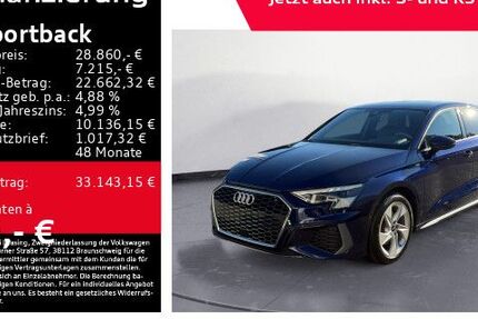 Audi A3 43.498 km 28.860 &euro; Mössingen 72116