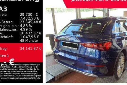 Audi A3 43.904 km 29.730 &euro; Reutlingen 72760