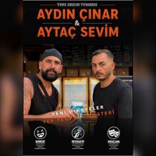 Aydin Cinar & Aytac Sevim 12.12.2026 Kulturzentrum