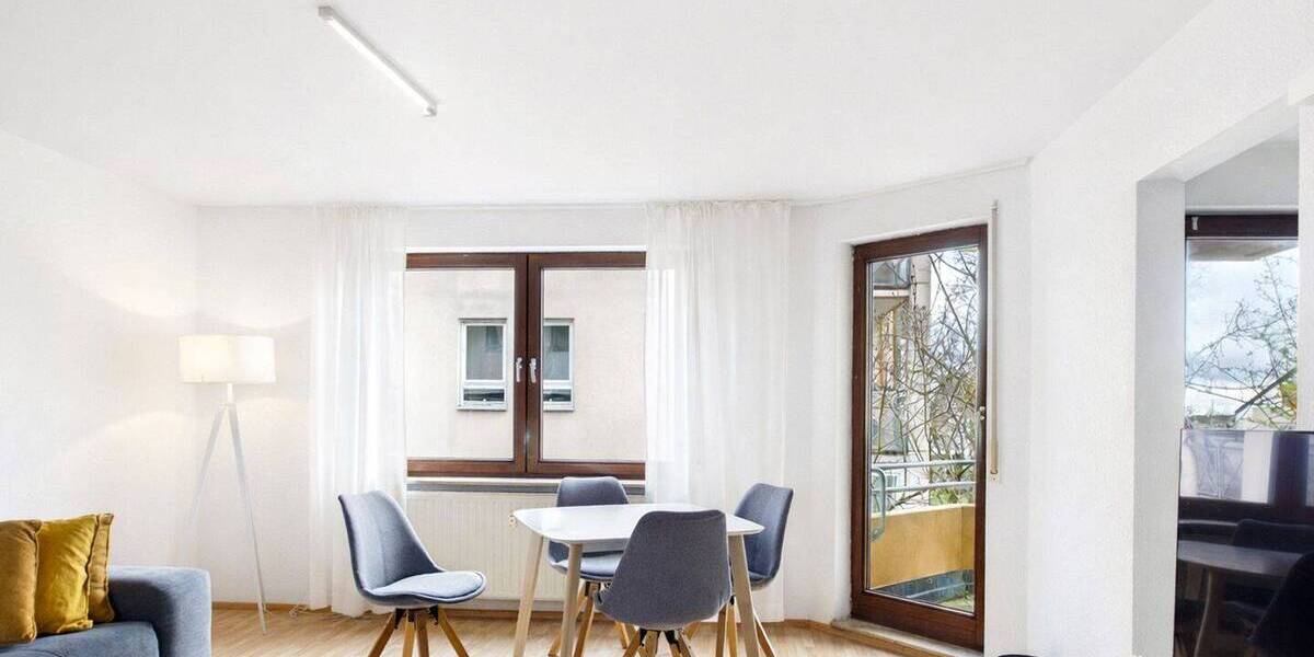Etagenwohnung Filderstadt Plattenhardt - 2 Zimmer, 48 m&sup2;, 198.000&euro; | Angebot:26064675