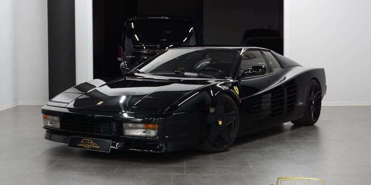 Ferrari Testarossa 116.000 km 165.000 &euro; Holzgerlingen 71088