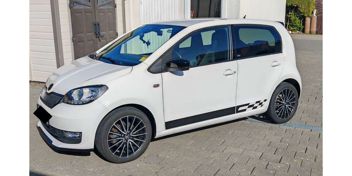 Skoda Citigo 61.000 km 9.500 &euro; Bissingen an der Teck 73266