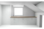 Dachgeschoßwohnung Schlaitdorf - 4 Zimmer, 107 m&sup2;, 1.500&euro; | Angebot:26486095