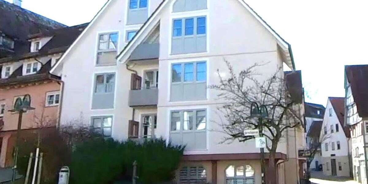 Etagenwohnung Herrenberg - 2 Zimmer, 51 m&sup2;, 192.000&euro; | Angebot:25458861