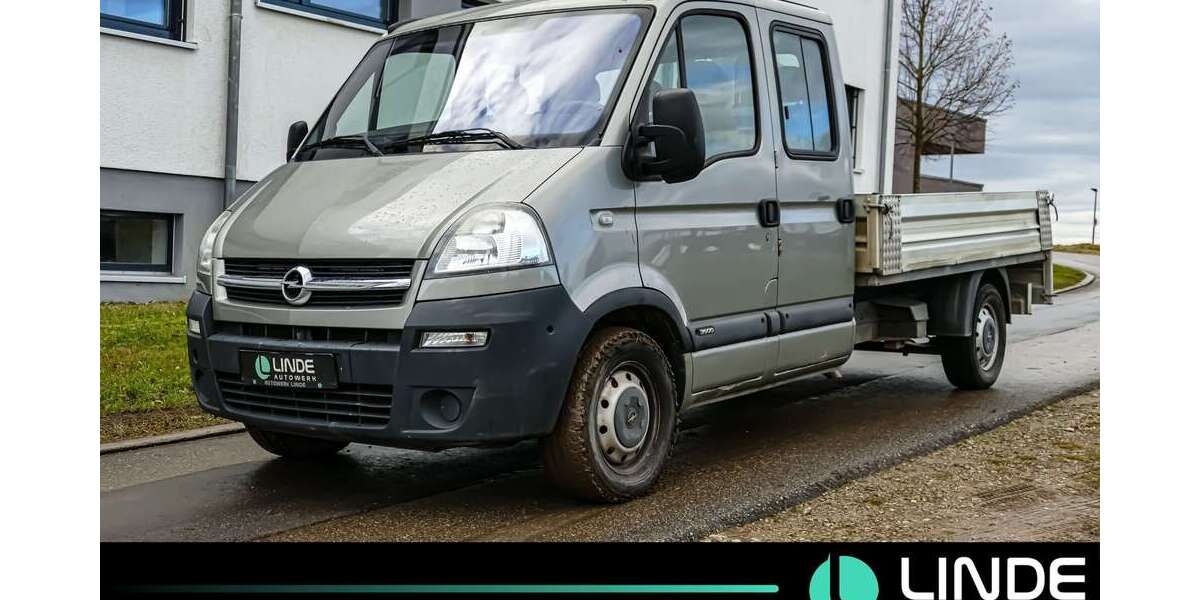 Opel Movano 131.200 km 6.990 &euro; Kusterdingen 72127