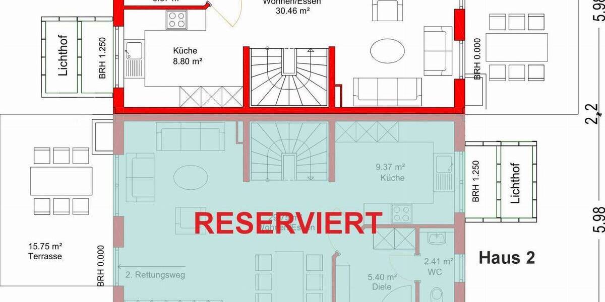 Doppelhaushälfte Schönaich - 6 Zimmer, 160 m&sup2;, 686.100&euro; | Angebot:26017571
