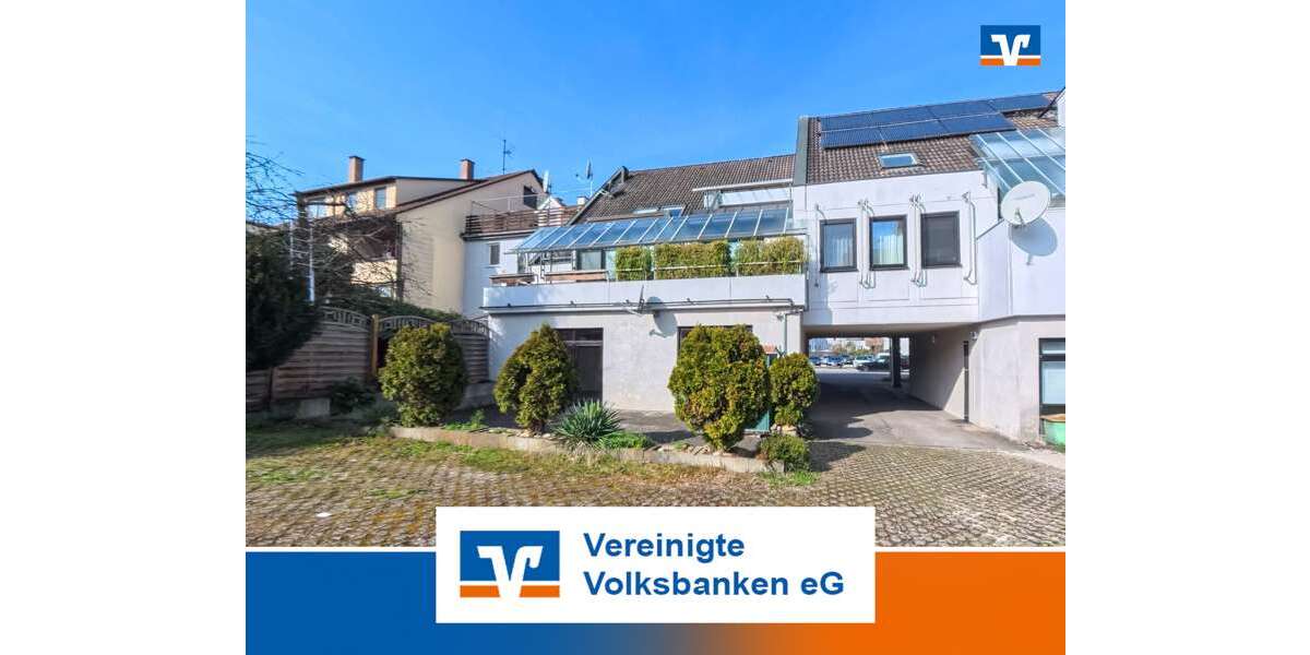 Etagenwohnung Pfullingen - 4.5 Zimmer, 134 m&sup2;, 339.000&euro; | Angebot:25990651