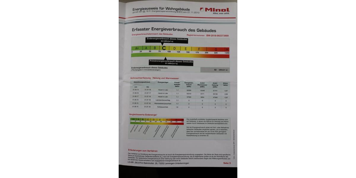 Etagenwohnung Lenningen - 1 Zimmer, 36 m&sup2;, 145.000&euro; | Angebot:24782339