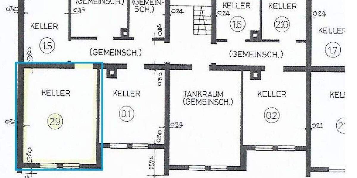 Etagenwohnung Plochingen - 3 Zimmer, 68 m&sup2;, 208.000&euro; | Angebot:25698056