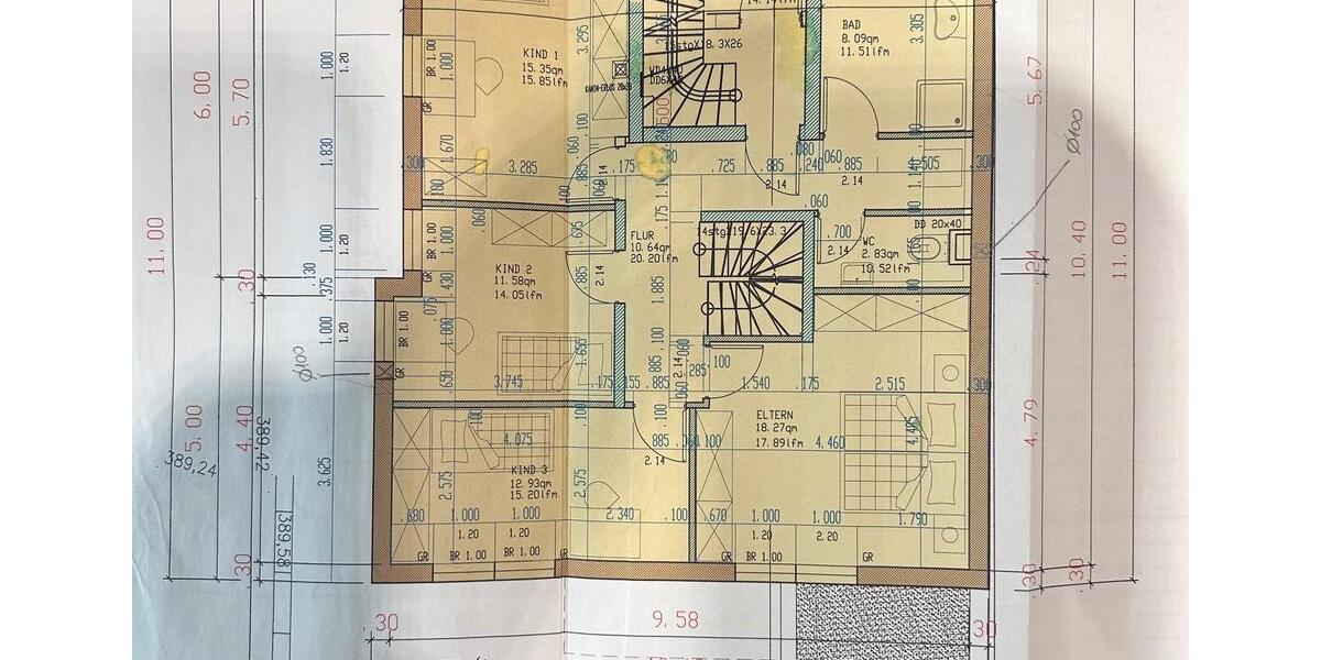 Maisonettenwohnung Herrenberg - 7 Zimmer, 157 m&sup2;, 580.000&euro; | Angebot:26987265