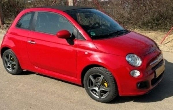 Fiat 500C 49.500 km 7.700 &euro; Metzingen Neuhausen 72555