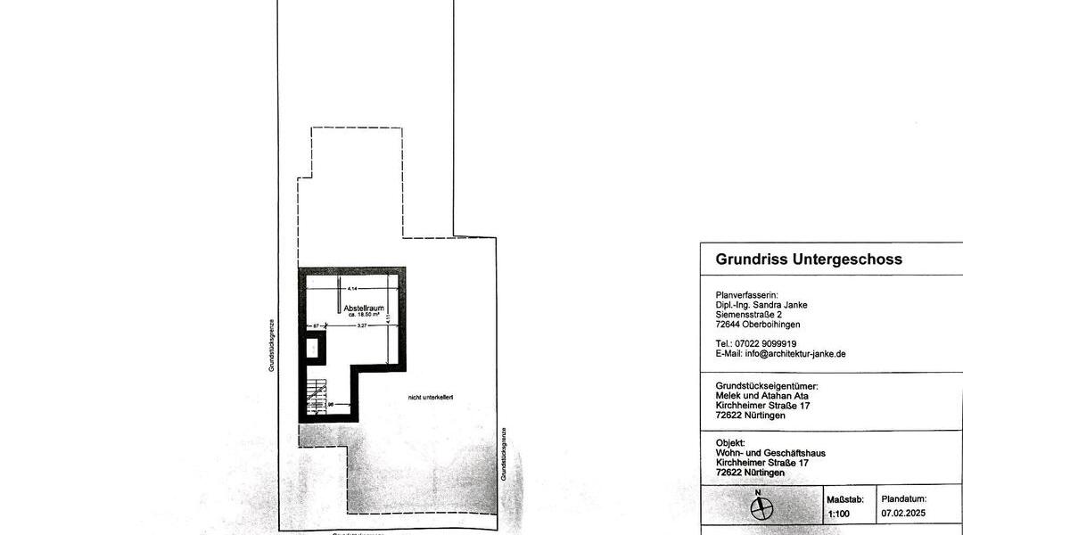 Doppelhaushälfte Nürtingen - 13 Zimmer, 210 m&sup2;, 430.000&euro; | Angebot:27029519
