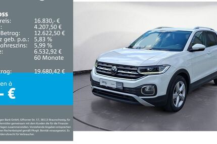 VW T-Cross 58.740 km 16.830 &euro; Reutlingen 72770