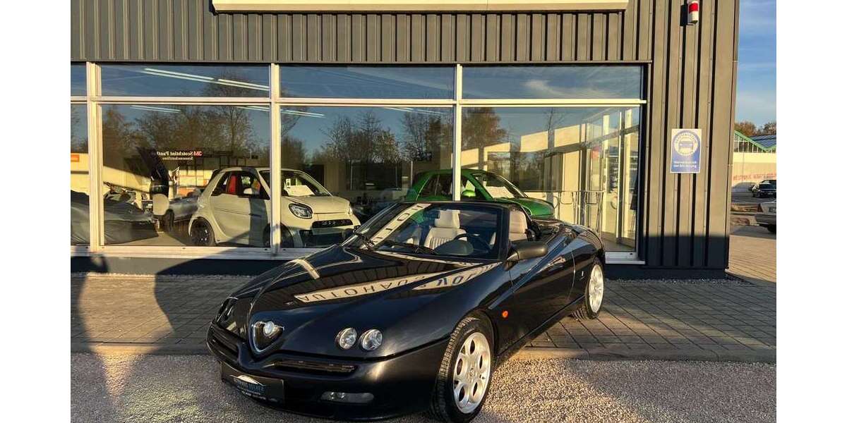 Alfa Romeo Spider 96.240 km 5.990 &euro; Hechingen 72379