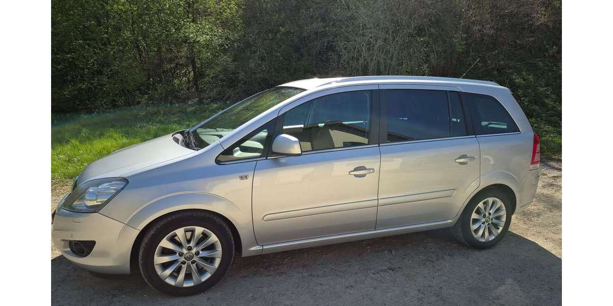 Opel Zafira 201.500 km 4.999 &euro; Rangendingen 72414