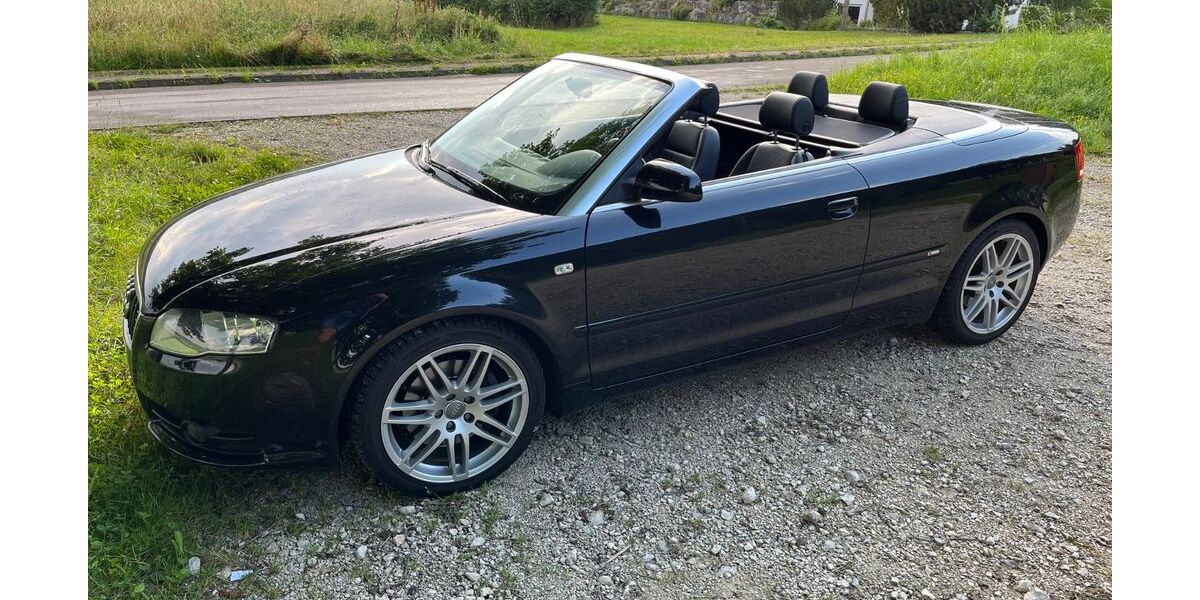 Audi Cabriolet 136.000 km 8.900 &euro; Engstingen 72829