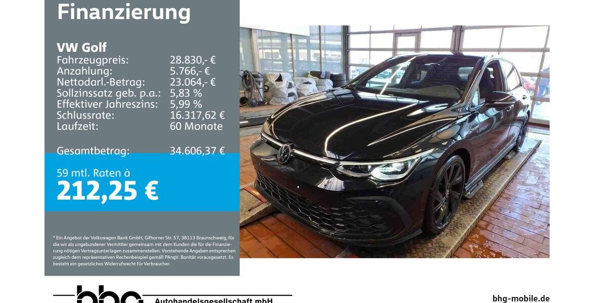 VW Golf 78.724 km 28.830 &euro; Reutlingen 72770