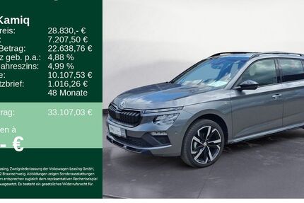 Skoda Kamiq 15.280 km 28.460 &euro; Reutlingen 72770