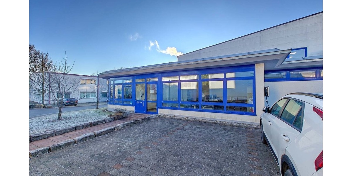 Bürofläche in Pliezhausen mit 4 Einzelbüros und 8 PKW Stellplätzen auch einzeln anmietbar - Gewerbeobjekt Pliezhausen | Angebot:24690928