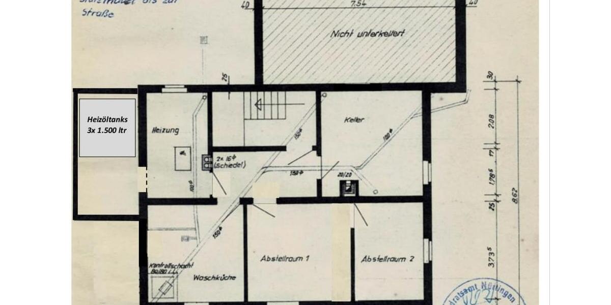 Mehrfamilienhaus, Wohnhaus Frickenhausen - 8 Zimmer, 150 m&sup2;, 610.000&euro; | Angebot:26990155