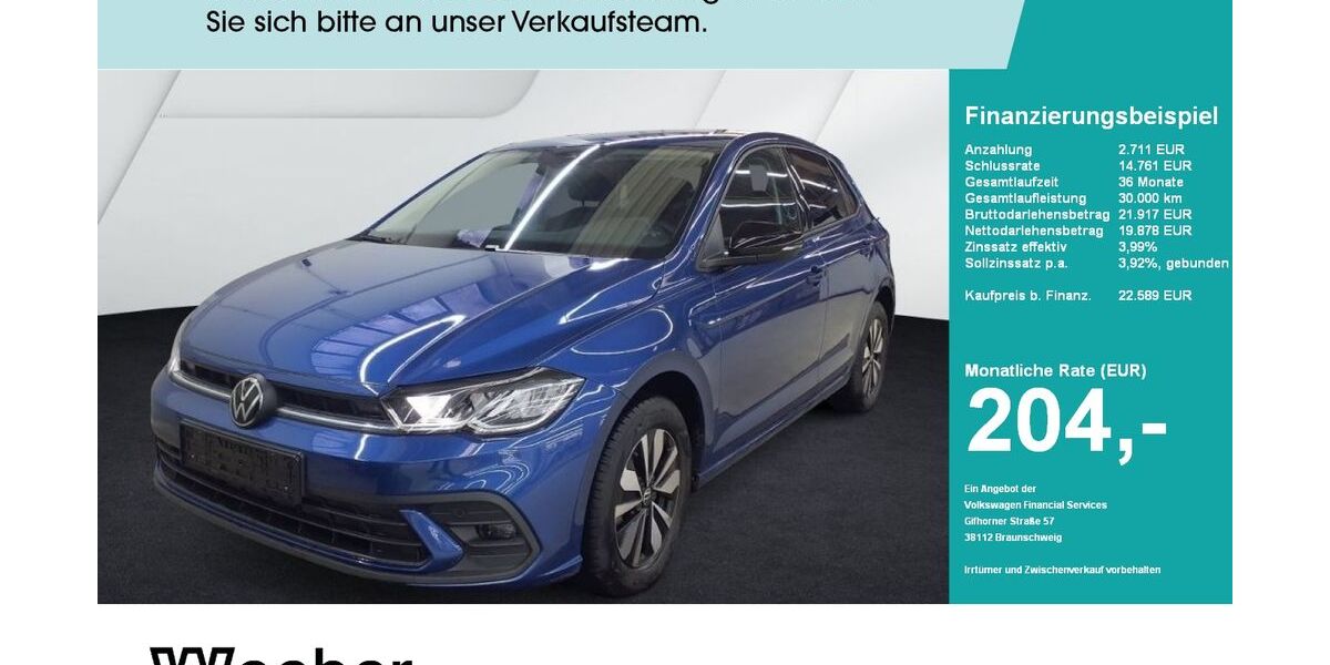 VW Polo 16.356 km 22.190 &euro; Herrenberg 71083