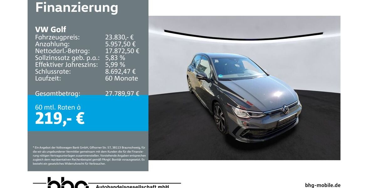 VW Golf 52.129 km 23.830 &euro; Reutlingen 72770