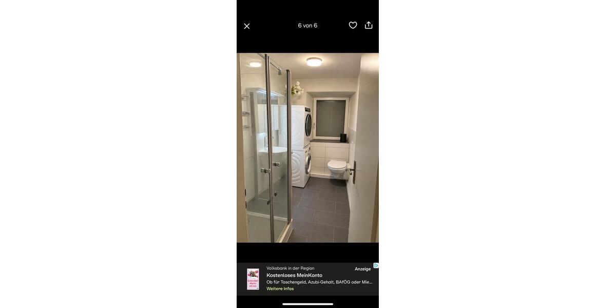 Erdgeschoßwohnung Rottenburg am Neckar - 2.5 Zimmer, 80 m&sup2;, 600&euro; | Angebot:27597155