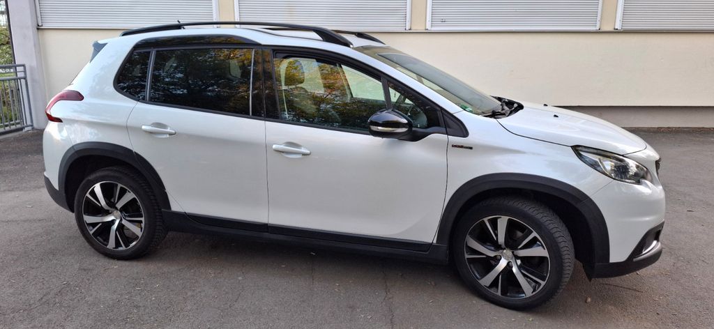 Peugeot 2008 88.000 km 8.990 &euro; Reutlingen 72760