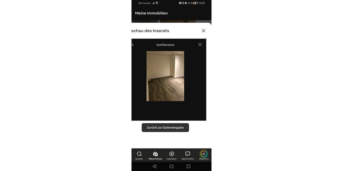 Etagenwohnung Neuffen - 2.5 Zimmer, 66 m&sup2;, 900&euro; | Angebot:26030746