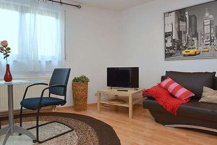 Wohnung Esslingen Pliensauvorstadt - 2 Zimmer, 35 m&sup2;, 890&euro; | Angebot:27680248
