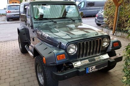 Jeep Wrangler 107.000 km 18.600 &euro; Wernau 73249
