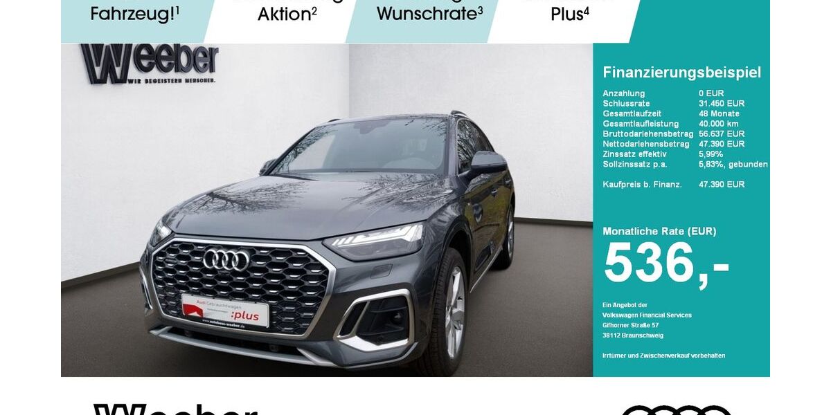 Audi Q5 11.637 km 47.390 &euro; Herrenberg 71083