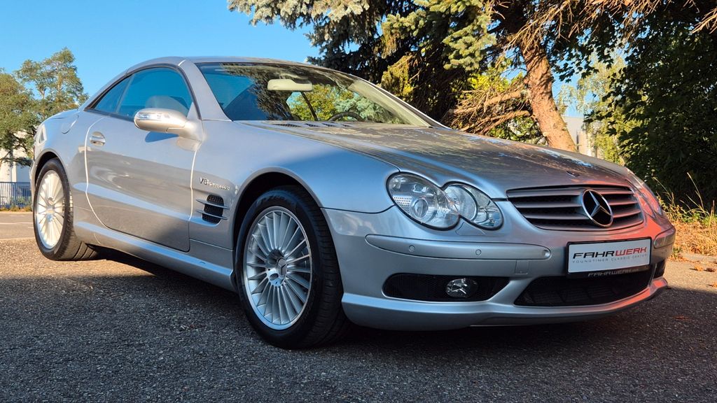 Mercedes-Benz SL 55 AMG 34.000 km 69.670 &euro; Hechingen 72379