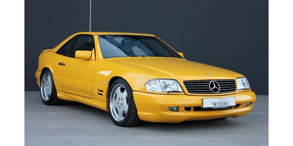 Mercedes-Benz SL 500 44.851 km 129.900 &euro; Reutlingen 72764