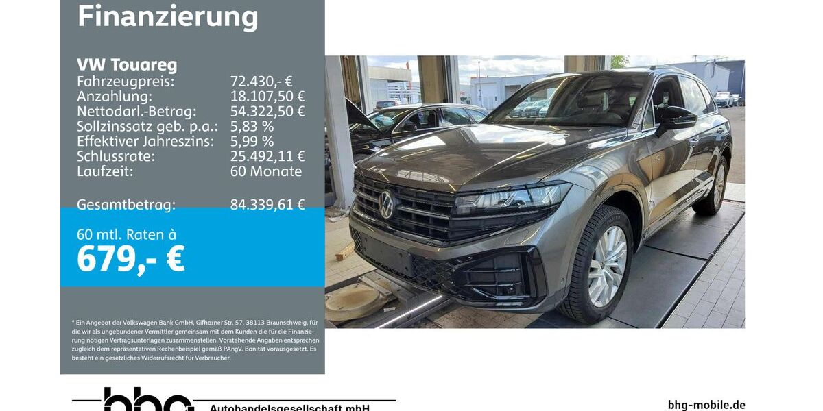 VW Touareg 22.718 km 72.430 &euro; Reutlingen 72770