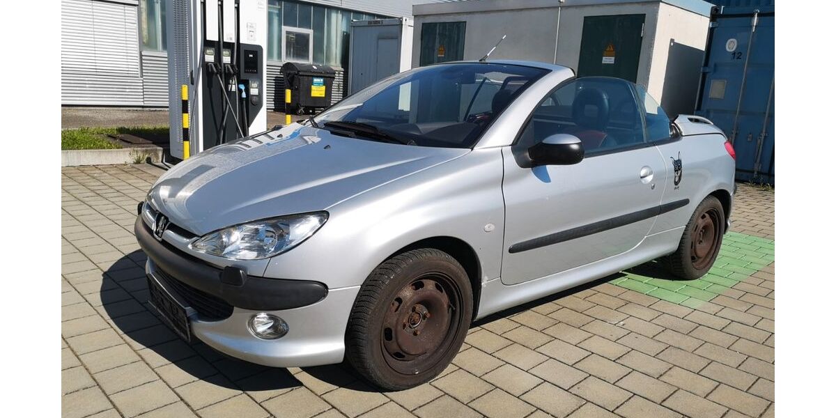 Peugeot 206 185.000 km 950 &euro; Ofterdingen 72131