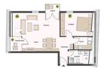Etagenwohnung Kirchheim unter Teck Kirchheim - 2 Zimmer, 66 m&sup2;, 219.000&euro; | Angebot:25704147