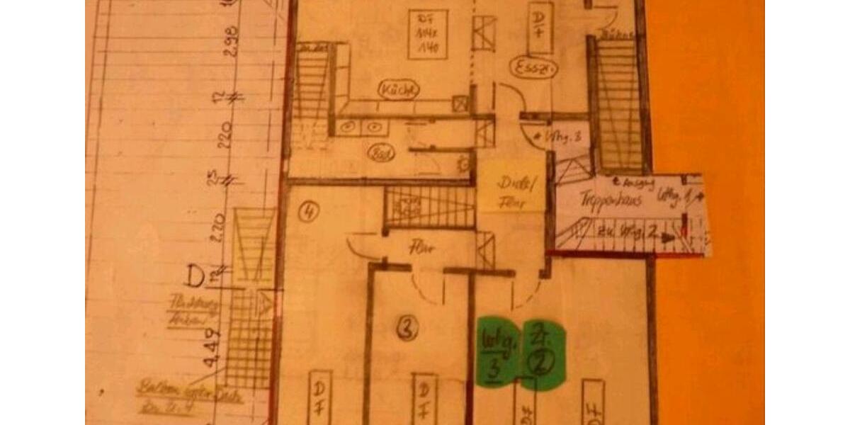 Etagenwohnung Reutlingen Reutlingen (Kernstadt) - 1 Zimmer, 270&euro; | Angebot:22927032