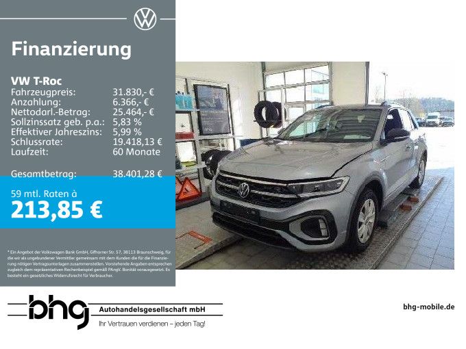 VW T-Roc 13.835 km 29.930 &euro; Reutlingen 72770