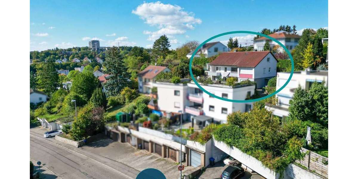 Einfamilienhaus Esslingen am Neckar Hegensberg - 9 Zimmer, 246 m&sup2;, 654.000&euro; | Angebot:27554170