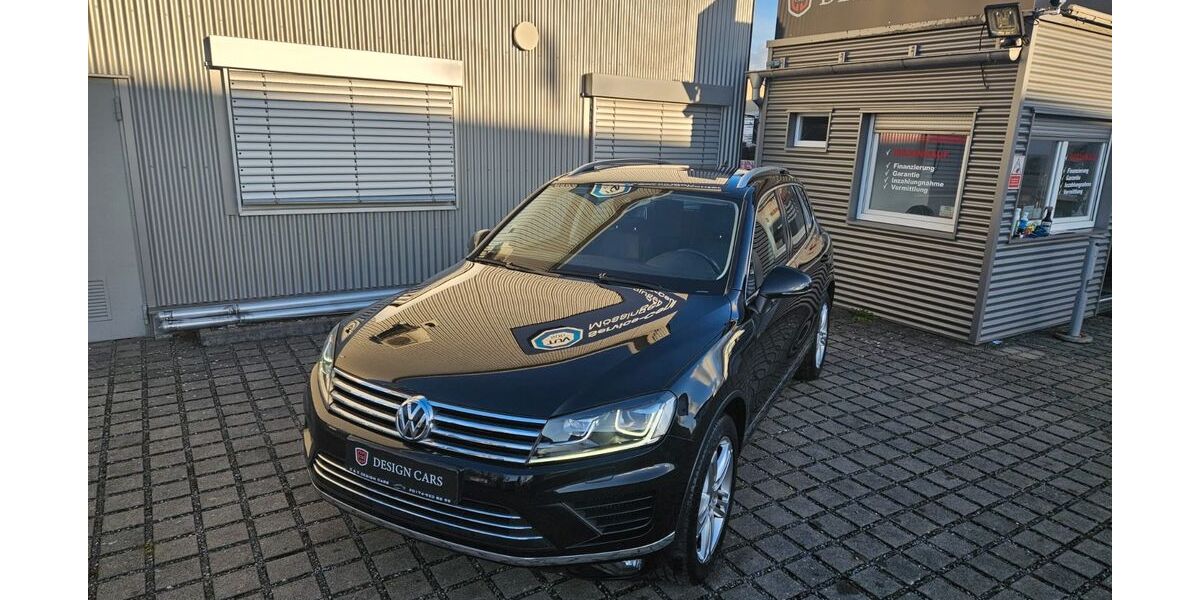 VW Touareg 146.300 km 22.999 &euro; Mössingen 72116