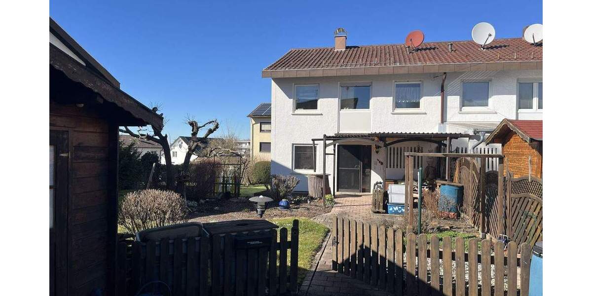 Reihenendhaus Bisingen - 4 Zimmer, 95 m&sup2;, 329.000&euro; | Angebot:25699662