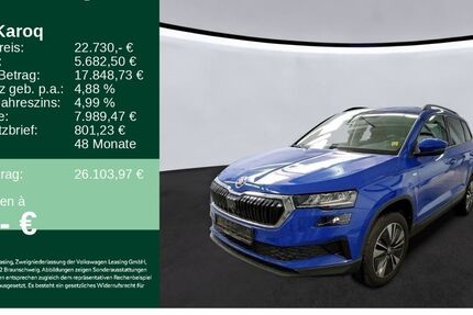 Skoda Karoq 78.749 km 22.330 &euro; Reutlingen 72770