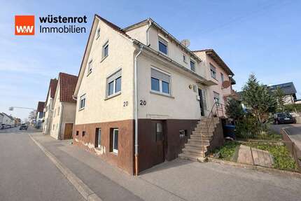 Haus Neuhausen auf den Fildern - 4 Zimmer, 94 m&sup2;, 300.000&euro; | Angebot:23875678