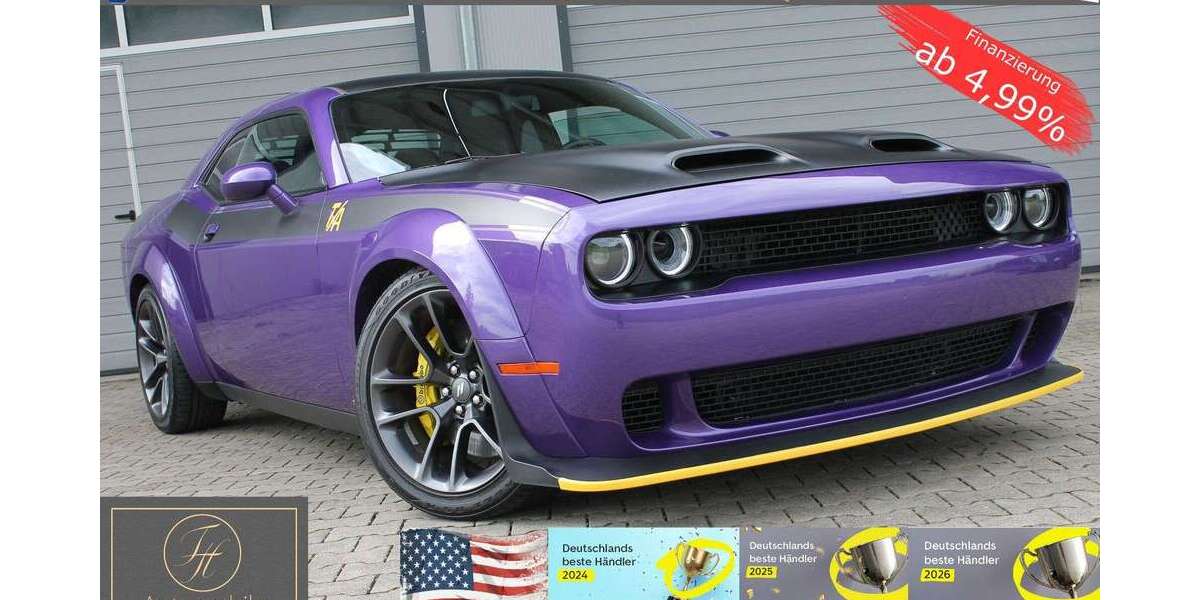 Dodge Challenger 97.101 km 34.999 &euro; Burladingen 72393