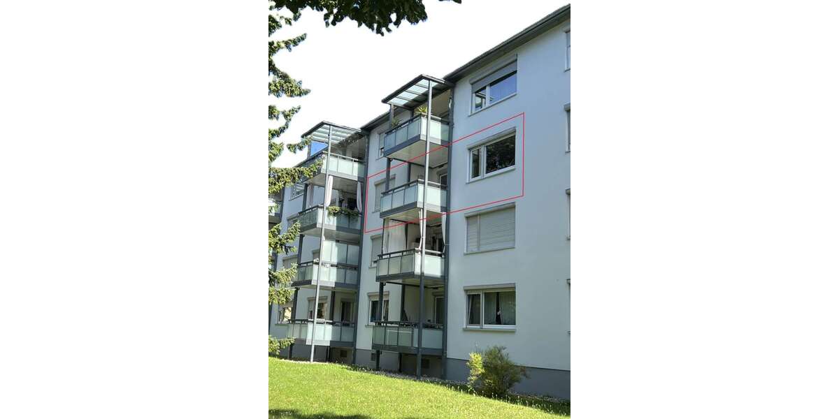Etagenwohnung Kirchheim - 3 Zimmer, 72 m&sup2;, 281.000&euro; | Angebot:24152461