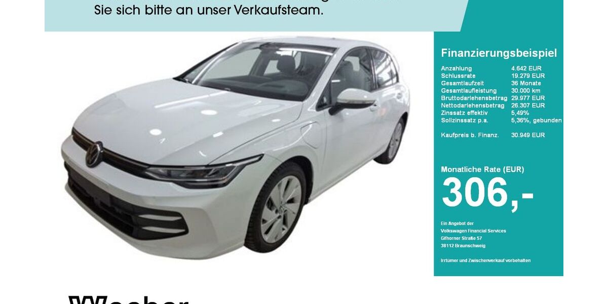 VW Golf 5.382 km 30.750 &euro; Herrenberg 71083