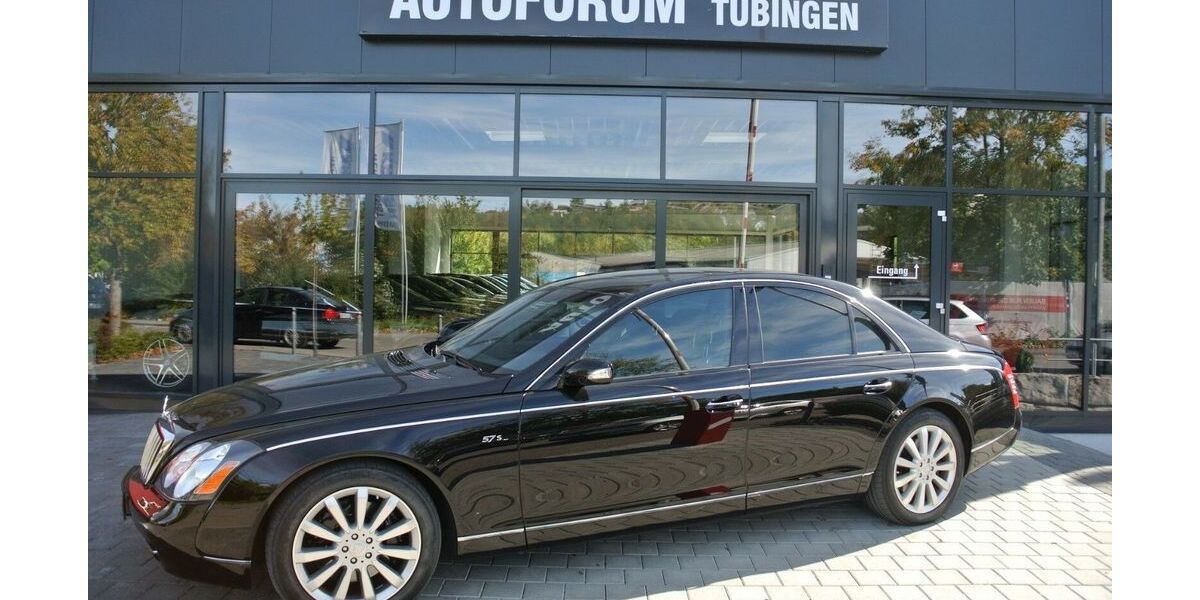 Maybach 57 52.000 km 79.990 &euro; TÜBINGEN 72072