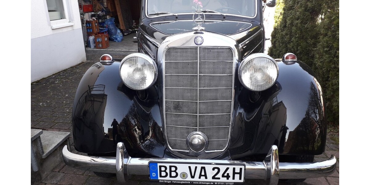 Mercedes-Benz 170 S 62.000 km 39.900 &euro; Sindelfingen 71063