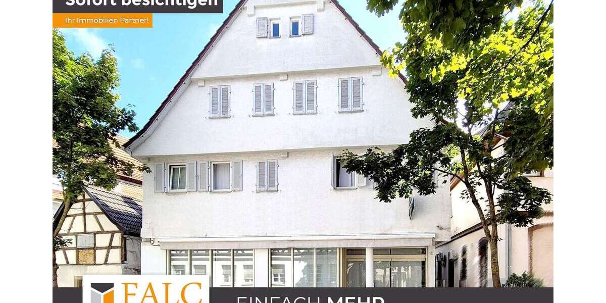 Einfamilienhaus Metzingen - 10 Zimmer, 470 m&sup2;, 1.200.000&euro; | Angebot:25787386